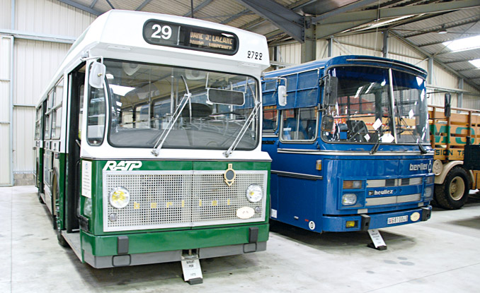 W latach 60. i 70. ubiegłego wieku Berliet produkował jedne z nowocześniejszych autobusów w Europie (fot. D. Piernikarski)