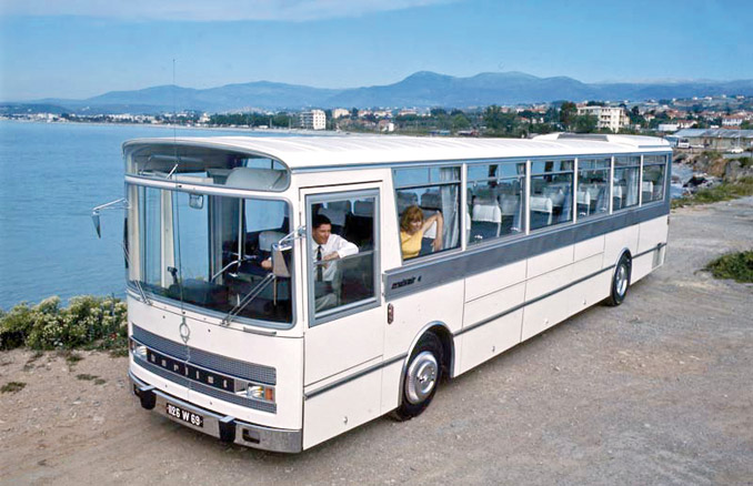 Berliet Cruisair (fot. Fondation de L’Automobile Marius Berliet)