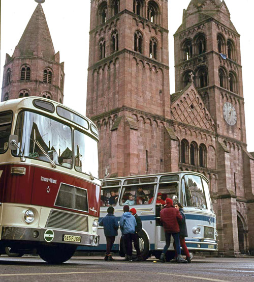 Reklamówka Berlieta z połowy lat 60. (fot. Fondation de L’Automobile Marius Berliet)