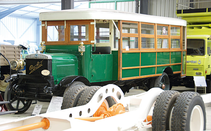 Jeden z pierwszych autobusów Berlieta (fot. D. Piernikarski)