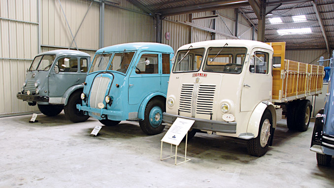 Berliet GLB z 1956 r. (fot. D. Piernikarski)