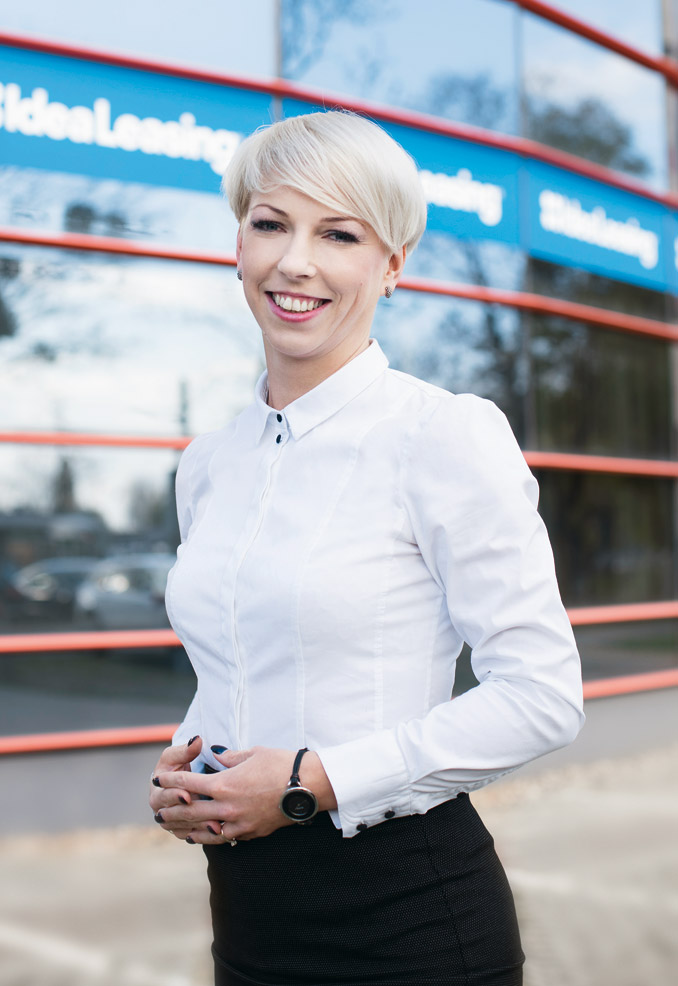 Małgorzata Terlecka-Urbanik, dyrektor Departamentu Transportu i Maszyn Budowlanych Idea Leasing 