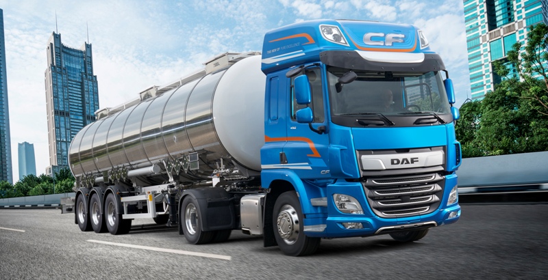 Nowy DAF CF FT - Space Cab (fot. DAF)