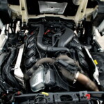 16-litrowy silnik widlasty DC16 oferowany jest w 4 wariantach mocy: 520, 580, 650 i 730 KM; mimo tak potężnych osiągów są to wydajne, ekonomiczne i ekologiczne jednostki napędowe (fot. D.Piernikarski)