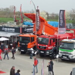 W kwietniu KH-kipper wziął udział w największych na świecie budowlanych targach, tj. monachijskich targach Bauma (fot. KH-kipper)