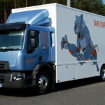 Francuska propozycja dystrybucyjna: Renault D 19 Wide 4x2 R z silnikiem o mocy 320 KM (fot. D.Piernikarski)