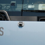 Duże ułatwienie w manewrowaniu: 4 kamery rozmieszczone wokół pojazdu pozwalają na syntezę obrazu otoczenia (fot. D.Piernikarski)