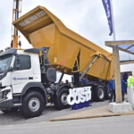 Na Baumie 2019 można było obejrzeć łącznie 8 zabudów KH-kipper na stoisku producenta i partnerów handlowych takich jak MAN Truck & Bus, Scania Deutschland, Volvo, Palfinger i BAS Mining Truck (fot. KH-kipper)