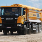 Hydrauliczny układ wspomagania skrętu doskonale ułatwia manewrowanie (fot. D.Piernikarski)