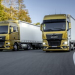 W ciągnikach MAN TGX nowej generacji stosowanych w klasycznym transporcie dalekobieżnym obniżono zużycie paliwa o 8% w porównaniu z pojazdami wyposażonymi w silniki Euro VI C (fot. MAN Truck & Bus)