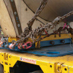 Mocowanie ładunków ponadnormatywnych na środkach transportu za każdym razem wymaga szczególnego podejścia ze względu na konieczność stosowania często niekonwencjonalnych środków i metod, również „ponadnormatywnych” (fot. Wikiwand)